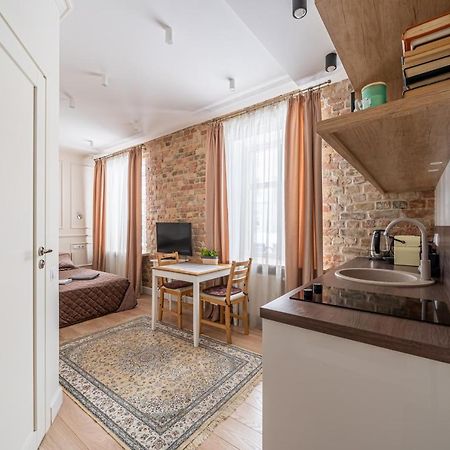 Stylish Studio Close To City Center, Cafes & Parks & Local Dining Riga Kültér fotó
