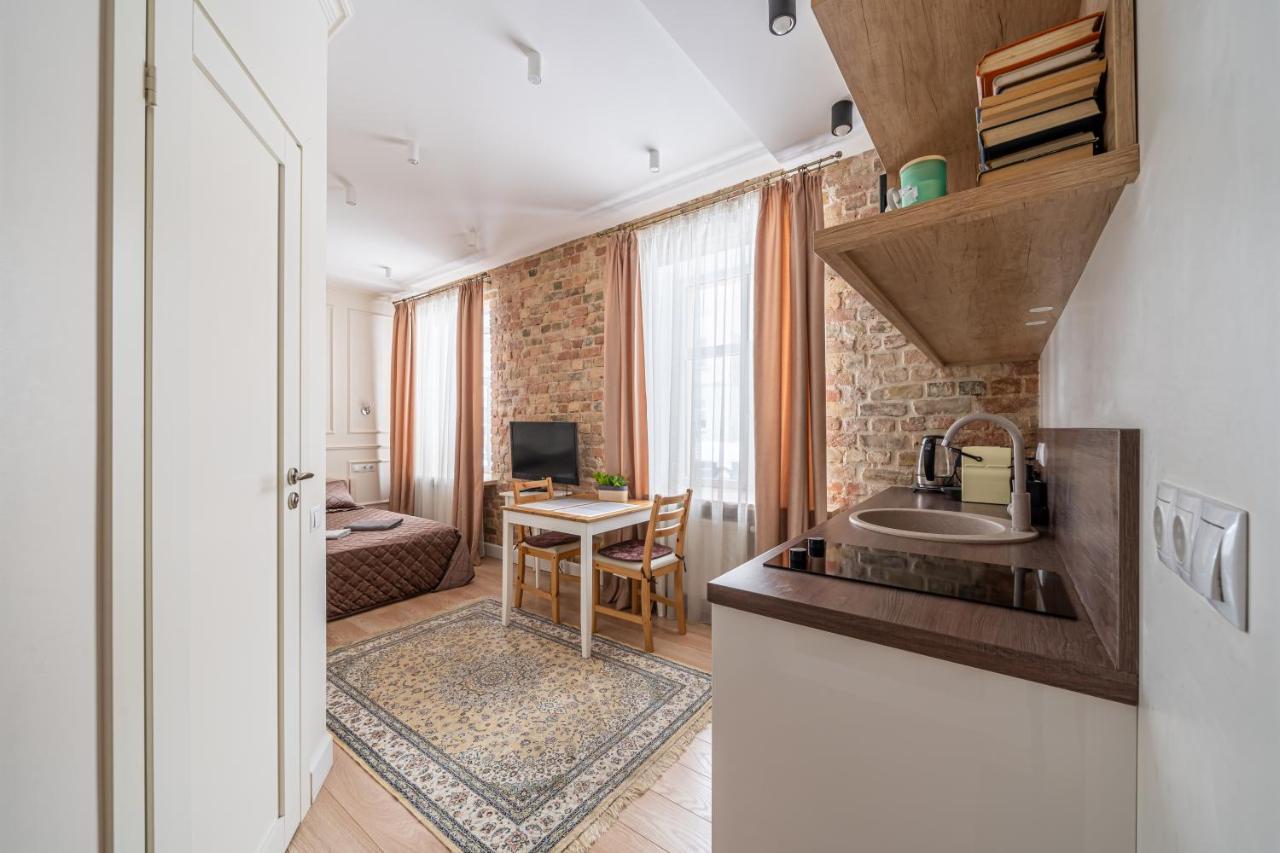 Stylish Studio Close To City Center, Cafes & Parks & Local Dining Riga Kültér fotó