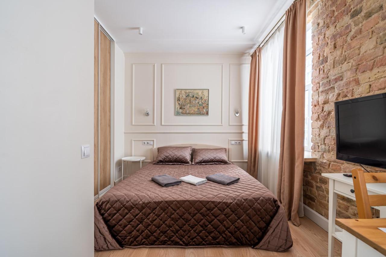 Stylish Studio Close To City Center, Cafes & Parks & Local Dining Riga Kültér fotó